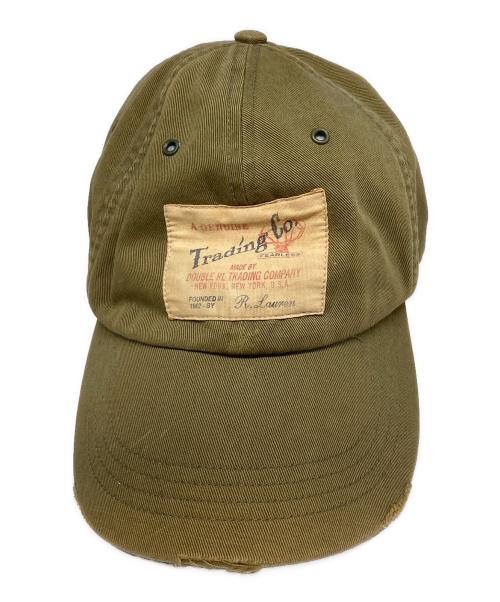 RRL（ダブルアールエル）RRL (ダブルアールエル) キャップ グリーンの古着・服飾アイテム