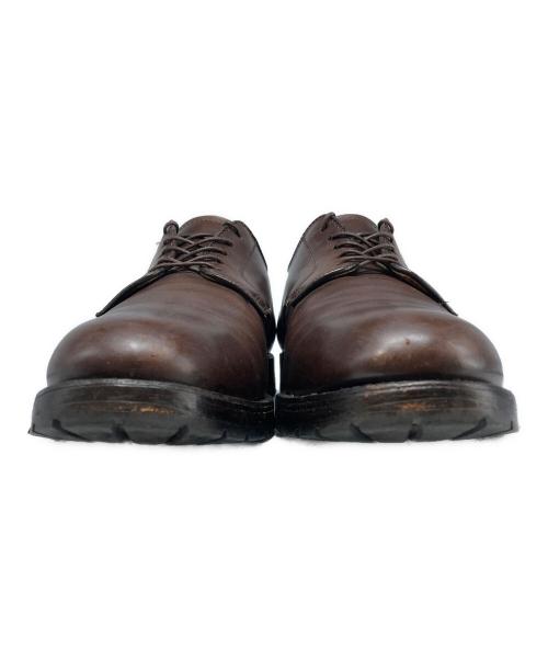 Alden（オールデン）ALDEN (オールデン) Calfskin Plain Toe/カーフレザープレーントゥシューズ ブラウン サイズ:SIZE9 1/2Dの古着・服飾アイテム