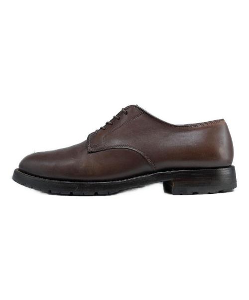 Alden（オールデン）ALDEN (オールデン) Calfskin Plain Toe/カーフレザープレーントゥシューズ ブラウン サイズ:SIZE9 1/2Dの古着・服飾アイテム
