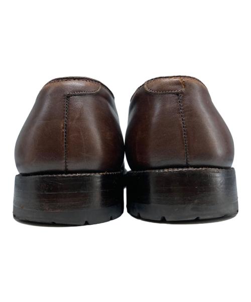 Alden（オールデン）ALDEN (オールデン) Calfskin Plain Toe/カーフレザープレーントゥシューズ ブラウン サイズ:SIZE9 1/2Dの古着・服飾アイテム