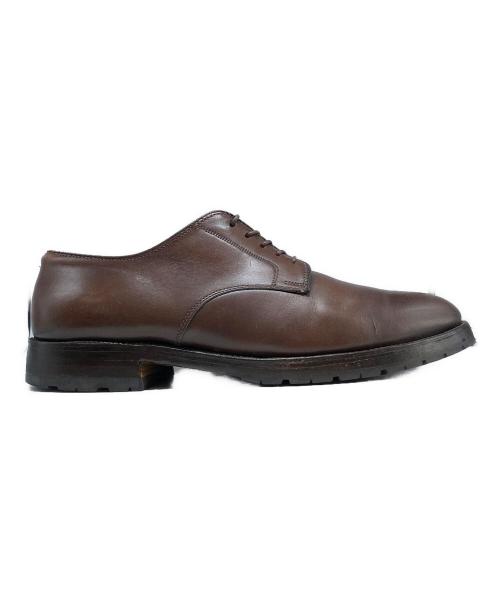 Alden（オールデン）ALDEN (オールデン) Calfskin Plain Toe/カーフレザープレーントゥシューズ ブラウン サイズ:SIZE9 1/2Dの古着・服飾アイテム