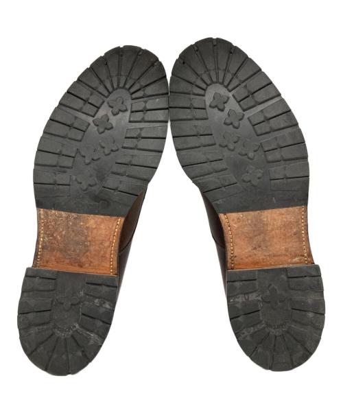 Alden（オールデン）ALDEN (オールデン) Calfskin Plain Toe/カーフレザープレーントゥシューズ ブラウン サイズ:SIZE9 1/2Dの古着・服飾アイテム