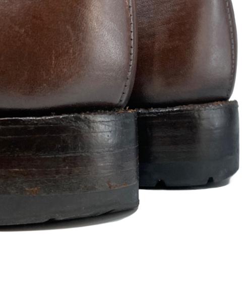 Alden（オールデン）ALDEN (オールデン) Calfskin Plain Toe/カーフレザープレーントゥシューズ ブラウン サイズ:SIZE9 1/2Dの古着・服飾アイテム