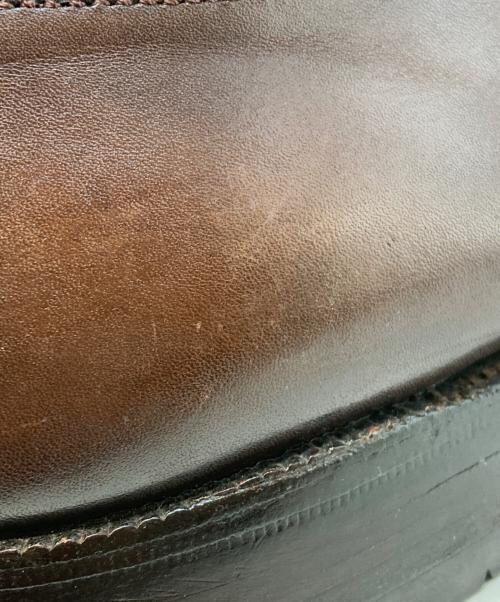 Alden（オールデン）ALDEN (オールデン) Calfskin Plain Toe/カーフレザープレーントゥシューズ ブラウン サイズ:SIZE9 1/2Dの古着・服飾アイテム