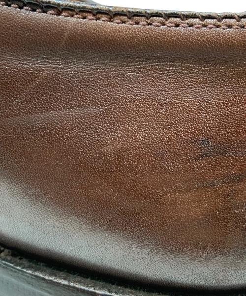 Alden（オールデン）ALDEN (オールデン) Calfskin Plain Toe/カーフレザープレーントゥシューズ ブラウン サイズ:SIZE9 1/2Dの古着・服飾アイテム