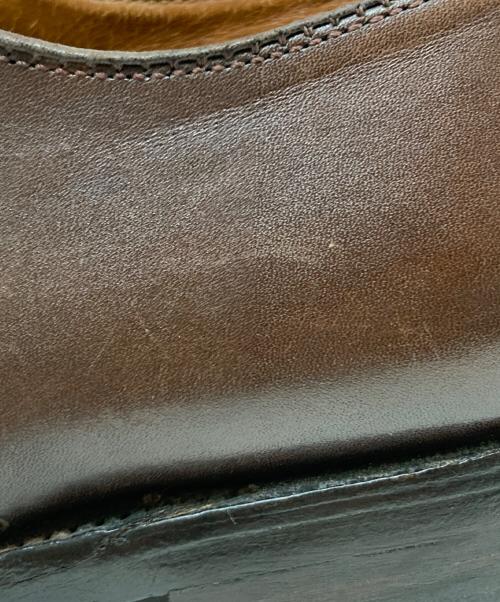 Alden（オールデン）ALDEN (オールデン) Calfskin Plain Toe/カーフレザープレーントゥシューズ ブラウン サイズ:SIZE9 1/2Dの古着・服飾アイテム