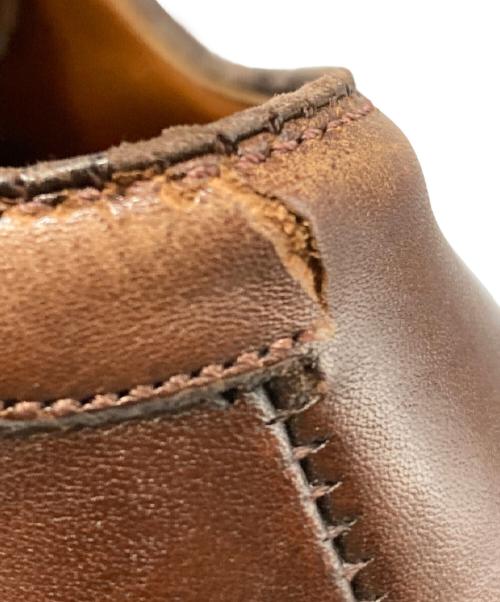 Alden（オールデン）ALDEN (オールデン) Calfskin Plain Toe/カーフレザープレーントゥシューズ ブラウン サイズ:SIZE9 1/2Dの古着・服飾アイテム