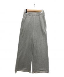 JOURNAL STANDARD relume（ジャーナルスタンダード レリューム）の古着「ワイドスウェットパンツ」｜グレー