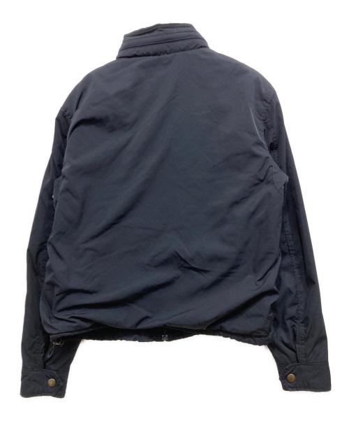 POLO RALPH LAUREN（ポロ・ラルフローレン）POLO RALPH LAUREN (ポロ・ラルフローレン) 裏フリースナイロンジャケット ネイビー サイズ:Mの古着・服飾アイテム