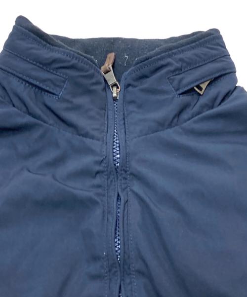 POLO RALPH LAUREN（ポロ・ラルフローレン）POLO RALPH LAUREN (ポロ・ラルフローレン) 裏フリースナイロンジャケット ネイビー サイズ:Mの古着・服飾アイテム
