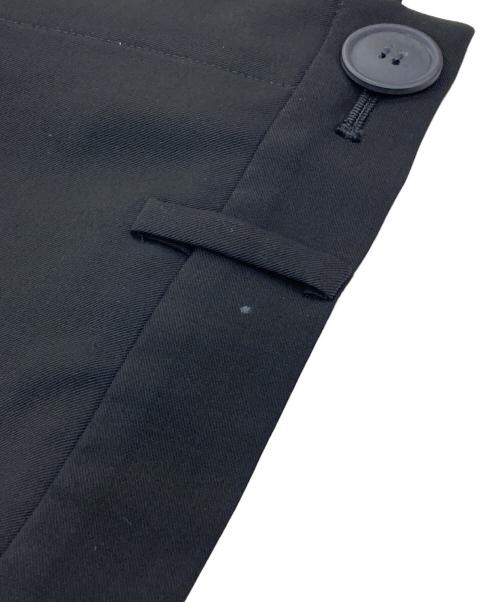 ENFOLD（エンフォルド）ENFOLD (エンフォルド) UPSIDE DOWN SKIRT ブラック サイズ:36の古着・服飾アイテム