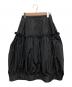 ENFOLD (エンフォルド) CUFF-HEME DHARMA SKIRT ブラック サイズ:38：10000円