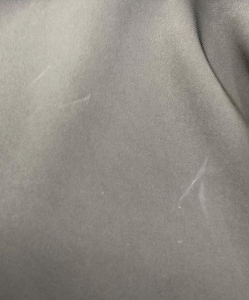 ENFOLD（エンフォルド）ENFOLD (エンフォルド) TACK DRAPE-HEME SKIRT ブラック サイズ:38の古着・服飾アイテム