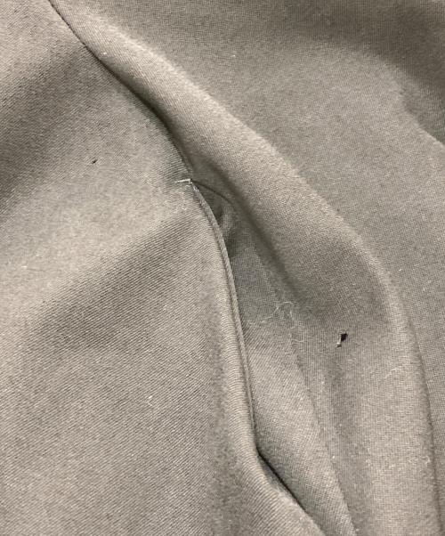 Y's（ワイズ）Y's (ワイズ) ウールギャバジンエプロンベルトワンピース ブラック サイズ:SIZE2の古着・服飾アイテム