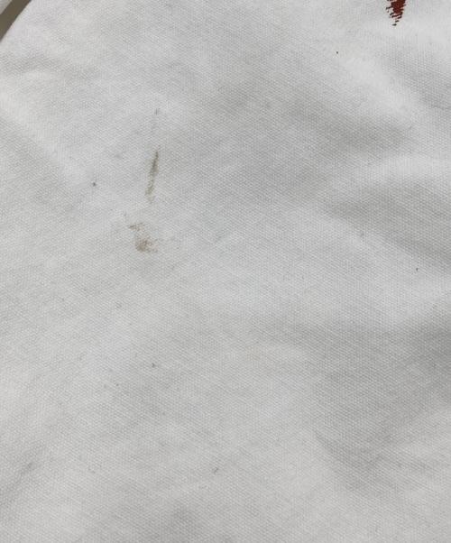 PAY DAY（ペイデイ）PAY DAY (ペイデイ) ペイントパンツ ホワイト サイズ:38の古着・服飾アイテム