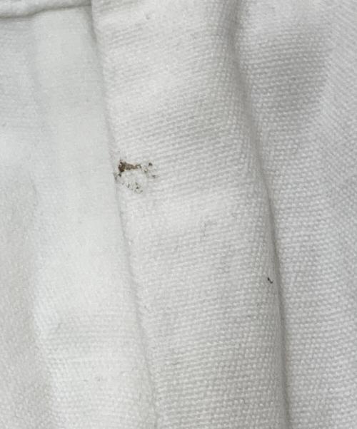 PAY DAY（ペイデイ）PAY DAY (ペイデイ) ペイントパンツ ホワイト サイズ:38の古着・服飾アイテム