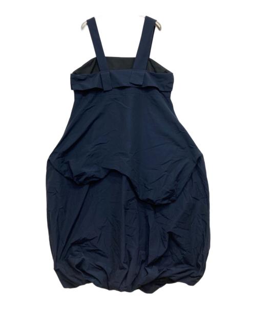nagonstans（ナゴンスタンス）nagonstans (ナゴンスタンス) ナイロンワンピース ネイビー サイズ:Mの古着・服飾アイテム