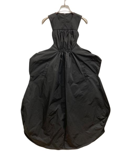 ENFOLD（エンフォルド）ENFOLD (エンフォルド) STOOL JUMPER-SKIRT ブラック サイズ:38の古着・服飾アイテム