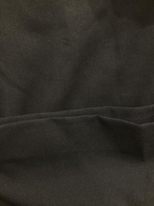 nagonstans（ナゴンスタンス）nagonstans (ナゴンスタンス) pocket wide pants ブラック サイズ:Sの古着・服飾アイテム