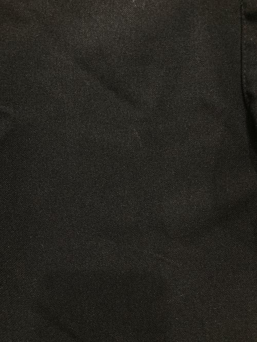 nagonstans（ナゴンスタンス）nagonstans (ナゴンスタンス) pocket wide pants ブラック サイズ:Sの古着・服飾アイテム