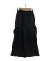 nagonstans (ナゴンスタンス) pocket wide pants ブラック サイズ:S：9000円