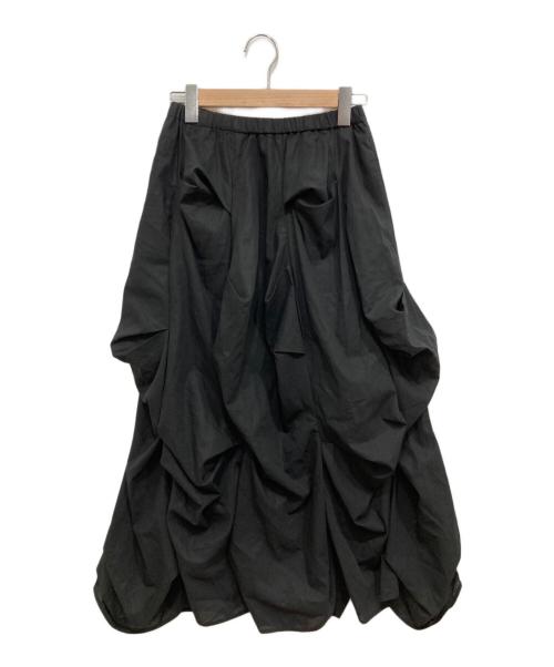 ENFOLD（エンフォルド）ENFOLD (エンフォルド) スカート ブラック サイズ:SIZE S(36)の古着・服飾アイテム