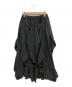 ENFOLD (エンフォルド) スカート ブラック サイズ:SIZE S(36)：14000円