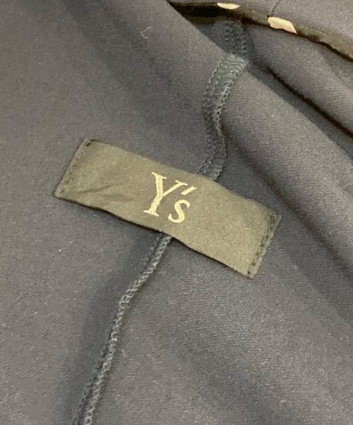 Y's（ワイズ）Y's (ワイズ) ドットカーディガン ネイビー サイズ:Mの古着・服飾アイテム