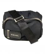 DIESELディーゼル）の古着「ショルダーバッグ」｜ブラック