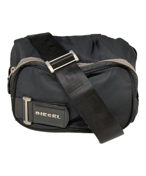 DIESEL（ディーゼル）DIESEL (ディーゼル) ショルダーバッグ ブラックの古着・服飾アイテム