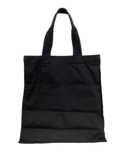 MSGM（エムエスジーエム）MSGM (エムエスジーエム) アイコニックキャンバストートバッグ ブラックの古着・服飾アイテム