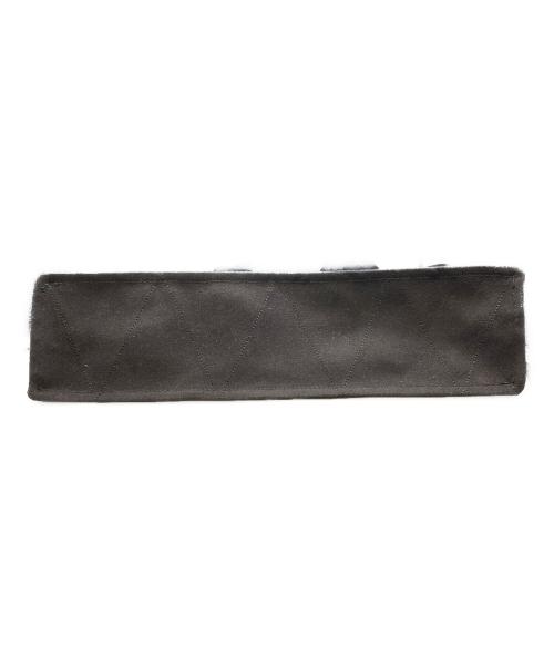 MSGM（エムエスジーエム）MSGM (エムエスジーエム) アイコニックキャンバストートバッグ ブラックの古着・服飾アイテム