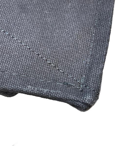 MSGM（エムエスジーエム）MSGM (エムエスジーエム) アイコニックキャンバストートバッグ ブラックの古着・服飾アイテム