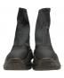 YELLO (イエロ) SINGLE SNEAKER SHORT BOOTS ブラック サイズ:不明：6000円