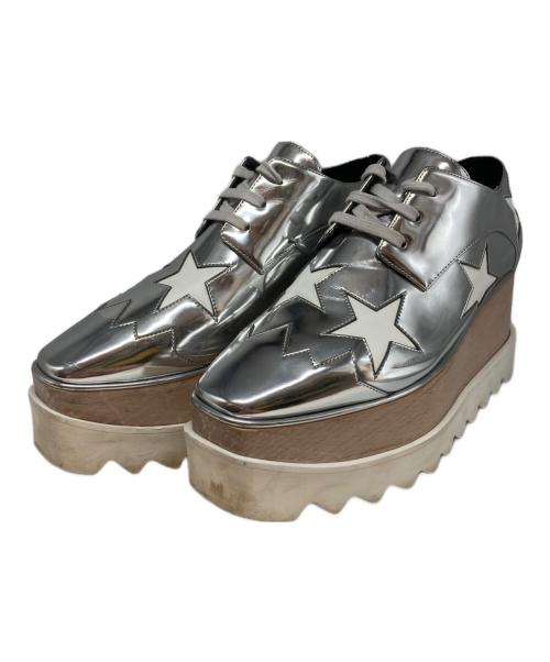 STELLA McCARTNEY（ステラマッカートニー）STELLA McCARTNEY (ステラマッカートニー) エリスプラットフォーム シルバーカラー サイズ:36の古着・服飾アイテム