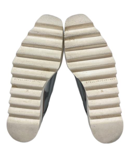 STELLA McCARTNEY（ステラマッカートニー）STELLA McCARTNEY (ステラマッカートニー) エリスプラットフォーム シルバーカラー サイズ:36の古着・服飾アイテム