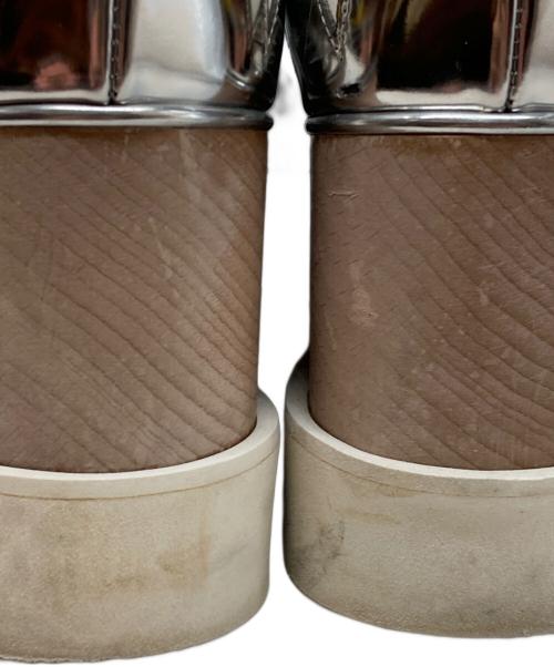 STELLA McCARTNEY（ステラマッカートニー）STELLA McCARTNEY (ステラマッカートニー) エリスプラットフォーム シルバーカラー サイズ:36の古着・服飾アイテム