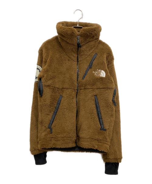 THE NORTH FACE（ザ ノース フェイス）THE NORTH FACE (ザ ノース フェイス) フリースジャケット ブラウン サイズ:Mの古着・服飾アイテム