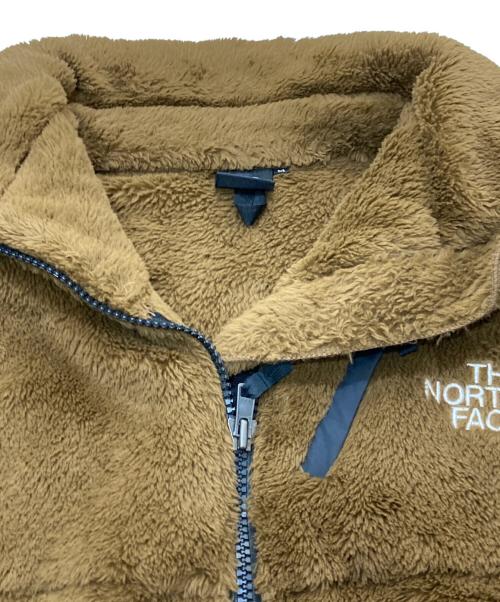 THE NORTH FACE（ザ ノース フェイス）THE NORTH FACE (ザ ノース フェイス) フリースジャケット ブラウン サイズ:Mの古着・服飾アイテム