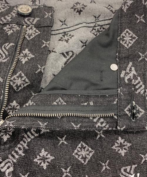 SUPPLIER（サプライヤー）SUPPLIER (サプライヤー) デニムパンツ ブラック サイズ:Mの古着・服飾アイテム