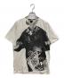 stussy（ステューシー）の古着「LADY PARIS PIG．DYED TEE」｜ホワイト