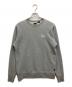 stussy（ステューシー）の古着「胸ロゴクルーネックスウェット」｜グレー
