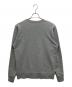 stussy (ステューシー) 胸ロゴクルーネックスウェット グレー サイズ:M：10000円