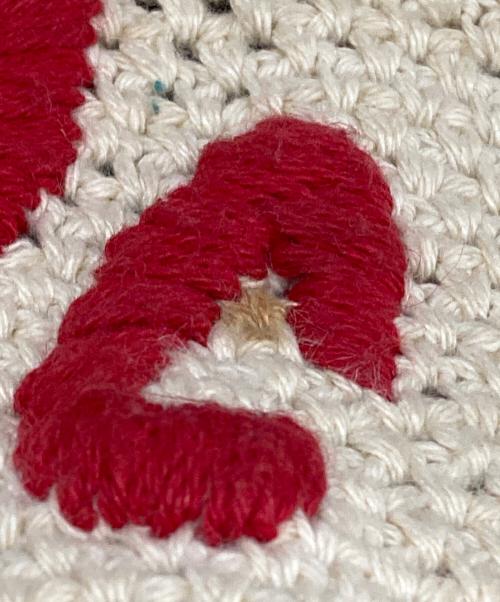 Hysteric Glamour（ヒステリックグラマー）Hysteric Glamour (ヒステリックグラマー) トマトバードバッグ ベージュの古着・服飾アイテム