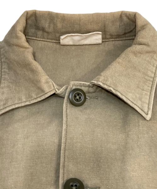 LIGHTNING BOLT（ライトニング ボルト）LIGHTNING BOLT (ライトニング ボルト) MATTHEW ALLEN (マシューアレン) ミリタリーシャツジャケット グリーン サイズ:Lの古着・服飾アイテム