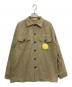LIGHTNING BOLT（ライトニング ボルト）の古着「ミリタリーシャツジャケット」｜グリーン