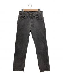 LEVI'S（リーバイス）の古着「先染めデニムパンツ」｜グレー
