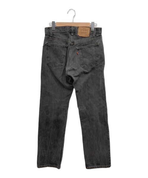 LEVI'S（リーバイス）LEVI'S (リーバイス) 先染めデニムパンツ グレー サイズ:SIZE 81cm (W32)の古着・服飾アイテム