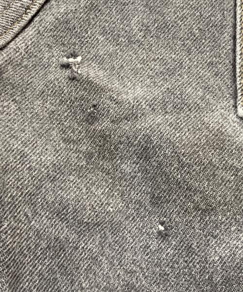 LEVI'S（リーバイス）LEVI'S (リーバイス) 先染めデニムパンツ グレー サイズ:SIZE 81cm (W32)の古着・服飾アイテム