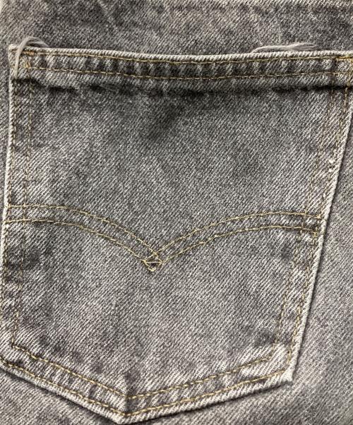 LEVI'S（リーバイス）LEVI'S (リーバイス) 先染めデニムパンツ グレー サイズ:SIZE 81cm (W32)の古着・服飾アイテム